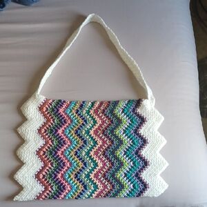 Crochet Shoulder Bag